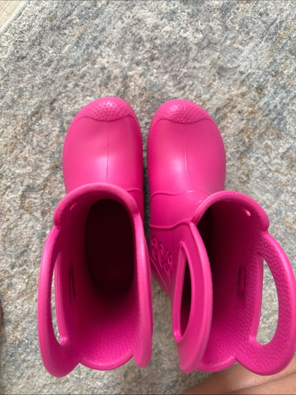 KIDS Crocs Pull-On Rain boots